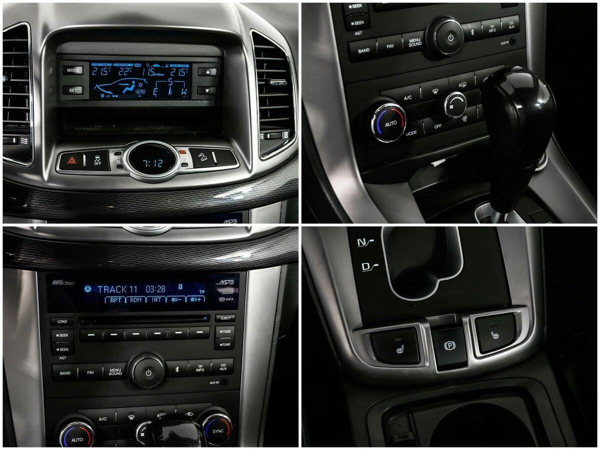 Купить Chevrolet Captiva, 2014, 55 600 км, фото №14