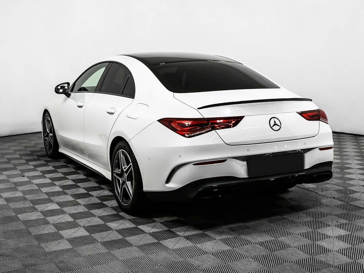 Купить Mercedes-Benz CLA 200, 2020, 50 034 км, фото №7