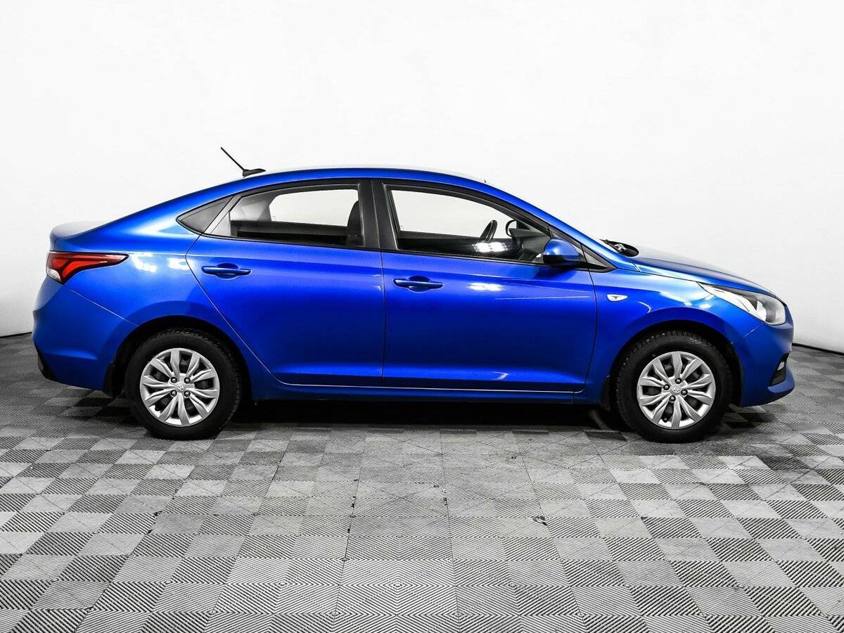 Купить Hyundai Solaris, 2017, 161 282 км, фото №4