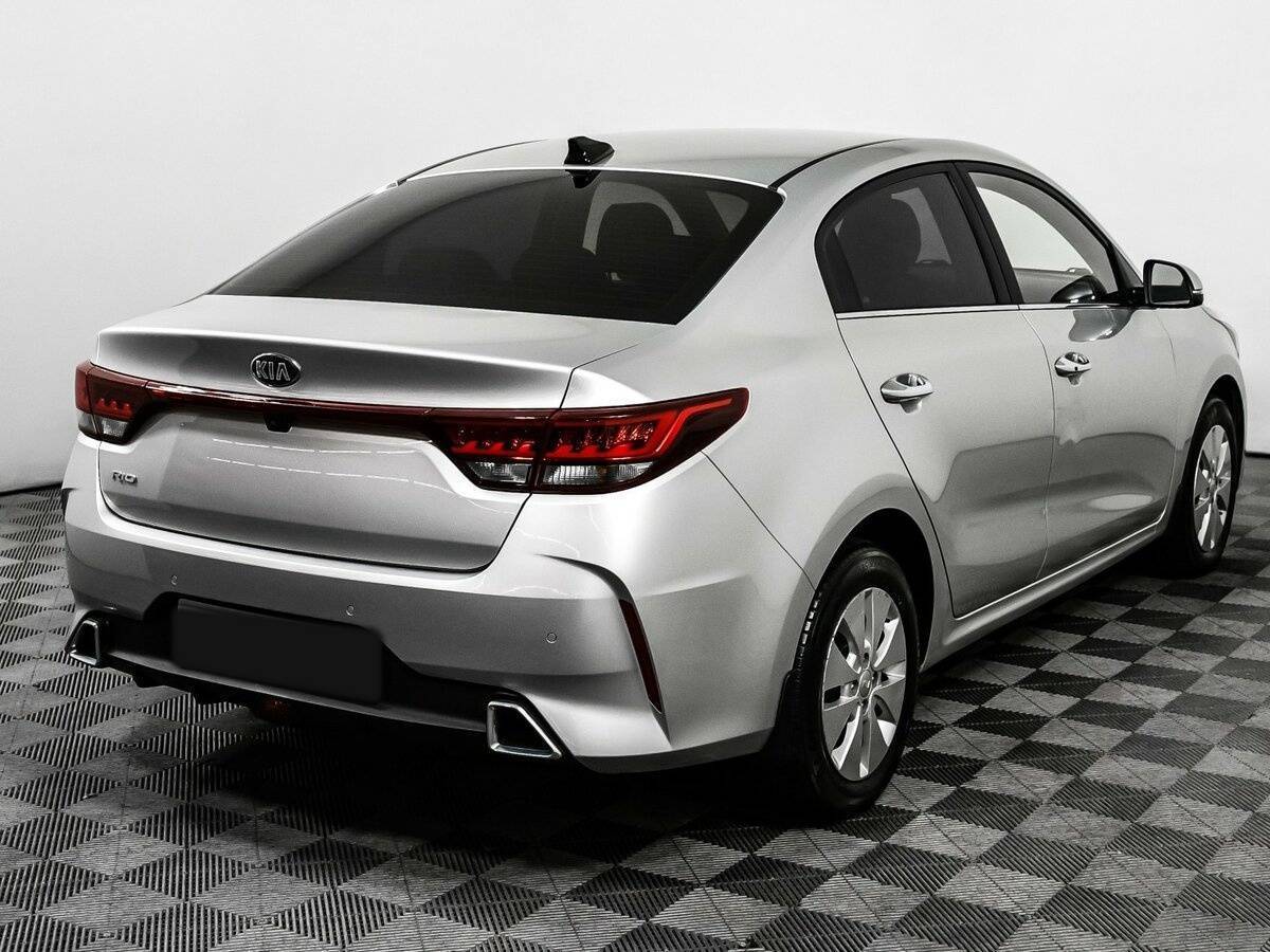 Купить Kia Rio, 2021, 91 774 км, фото №5