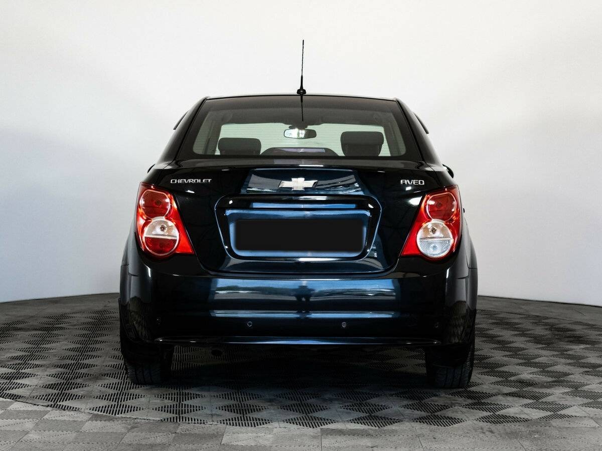 Купить Chevrolet Aveo, 2014, 150 371 км, фото №6
