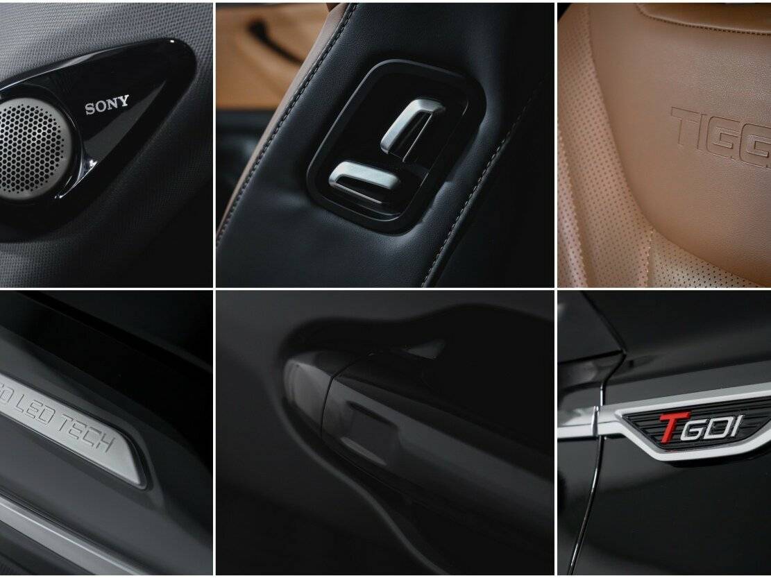 Купить Chery Tiggo 8 Pro Max, 2022, 14 200 км, фото №22