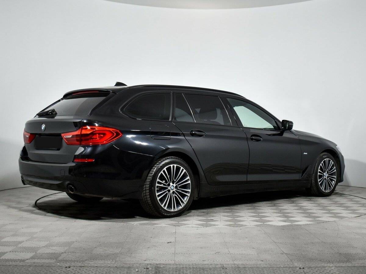 Купить BMW 5 серии 520d, 2017, 118 260 км, фото №5
