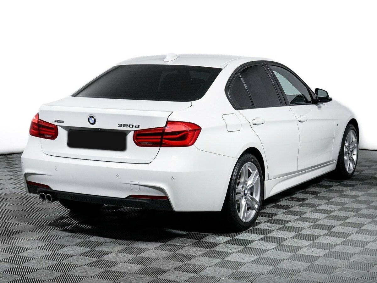 Купить BMW 3 серии 320d xDrive, 2018, 83 682 км, фото №5