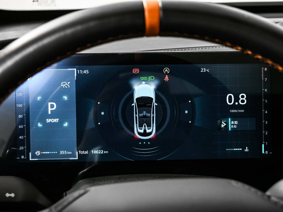 Купить Changan UNI-T, 2023, 10 000 км, фото №10