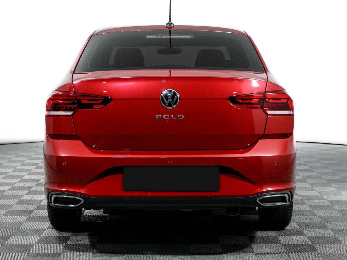 Купить Volkswagen Polo, 2021, 40 340 км, фото №6
