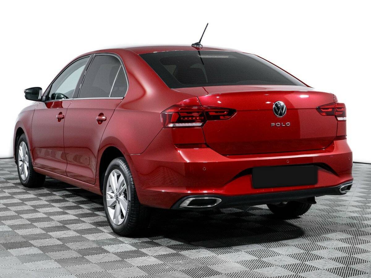 Купить Volkswagen Polo, 2021, 40 340 км, фото №7