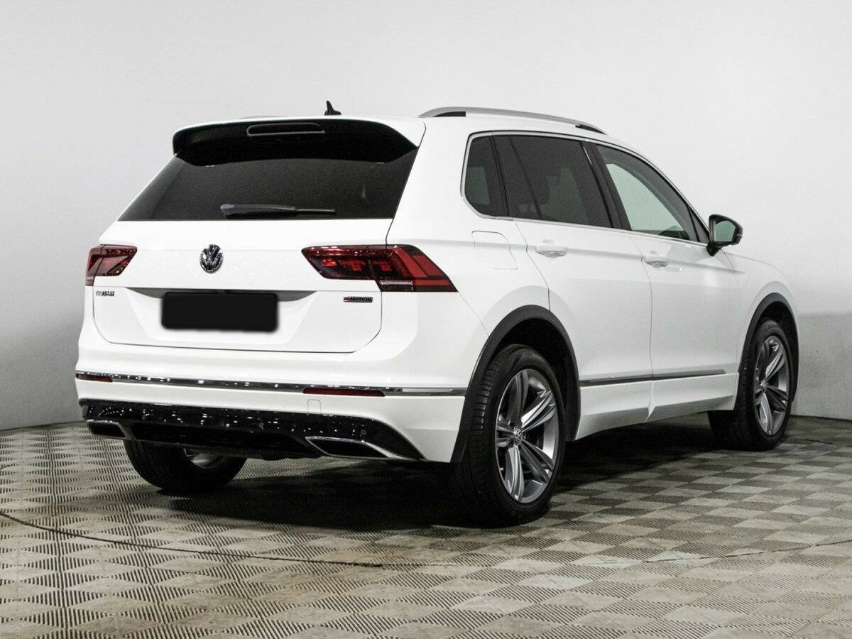 Купить Volkswagen Tiguan, 2020, 80 828 км, фото №5