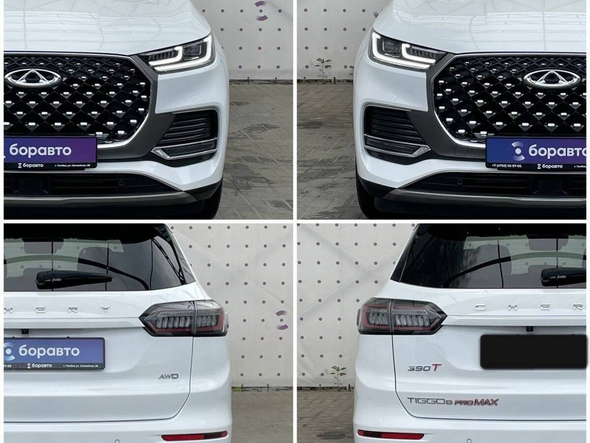 Купить Chery Tiggo 8 Pro Max, 2023, 8 433 км, фото №10