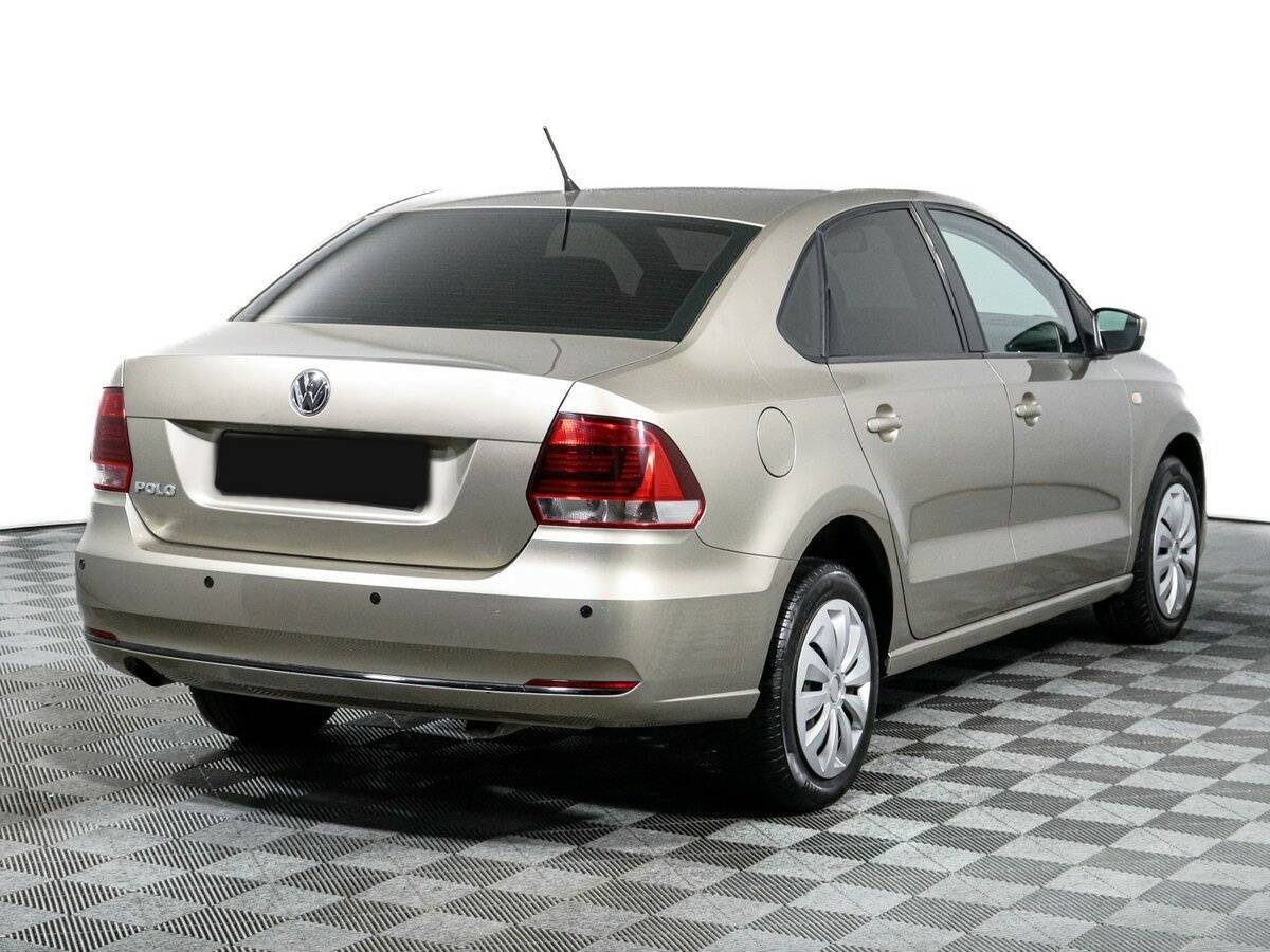 Купить Volkswagen Polo, 2016, 94 169 км, фото №5