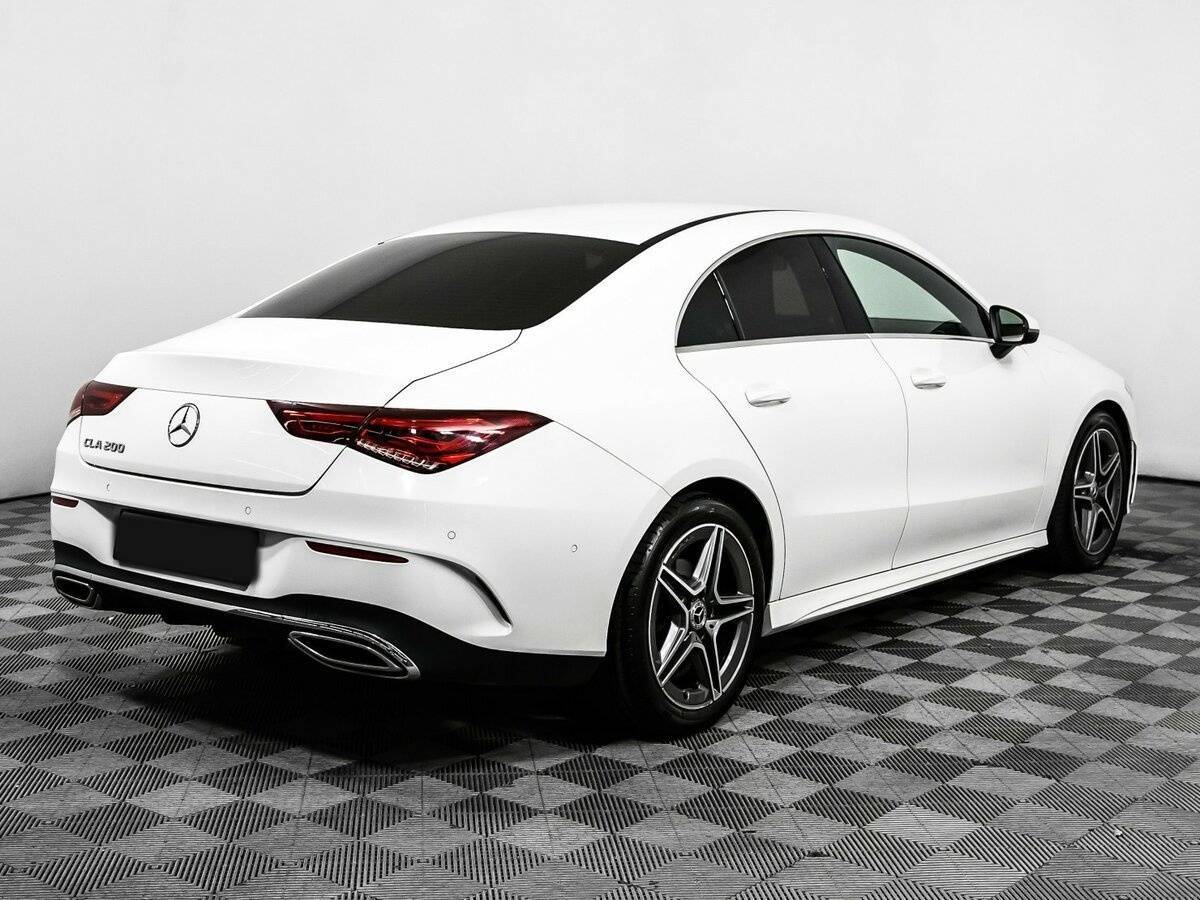 Купить Mercedes-Benz CLA 200, 2019, 66 210 км, фото №5