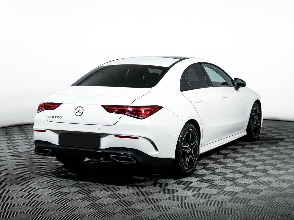 Купить Mercedes-Benz CLA 200, 2019, 65 061 км, фото №5