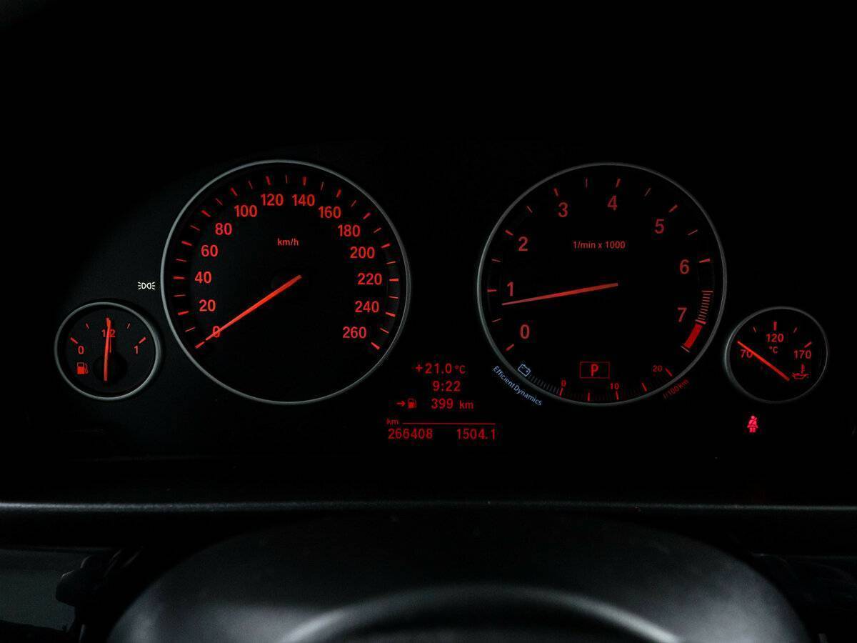 Купить BMW 5 серии 528i, 2012, 266 386 км, фото №11