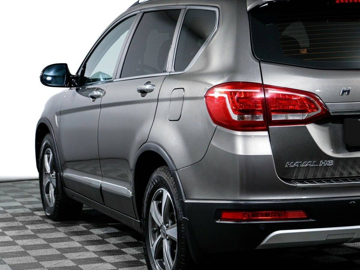 Купить Haval H6 Red Label Sport, 2018, 45 536 км, фото №18