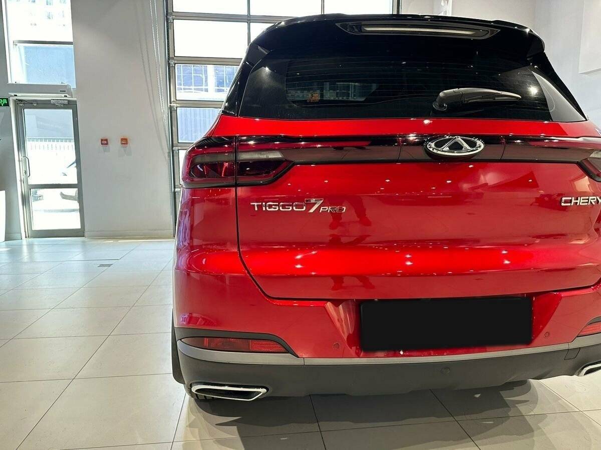 Купить Chery Tiggo 7 Pro, 2021, 42 868 км, фото №8