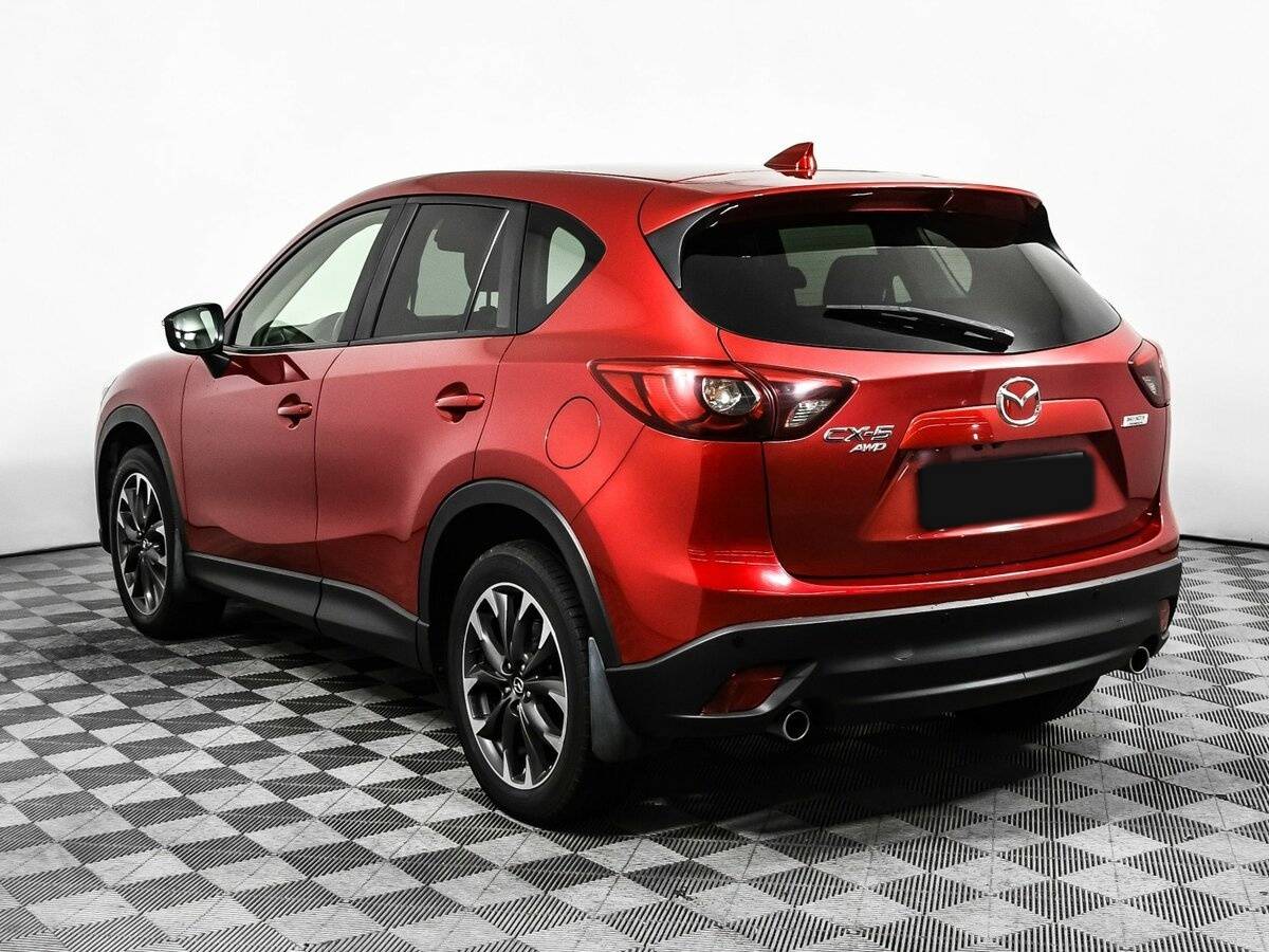 Купить Mazda CX-5, 2016, 113 343 км, фото №7