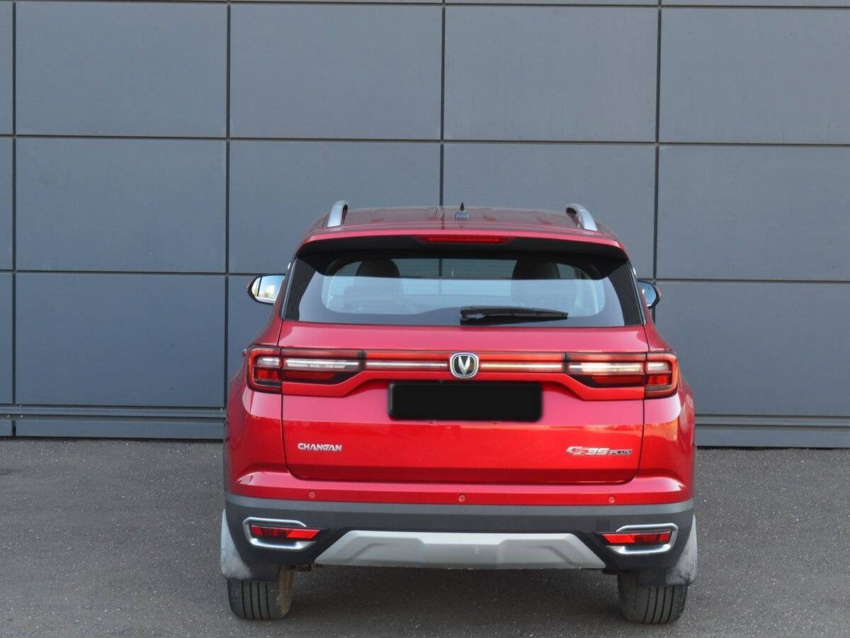 Купить Changan CS35 Plus, 2020, 52 323 км, фото №4
