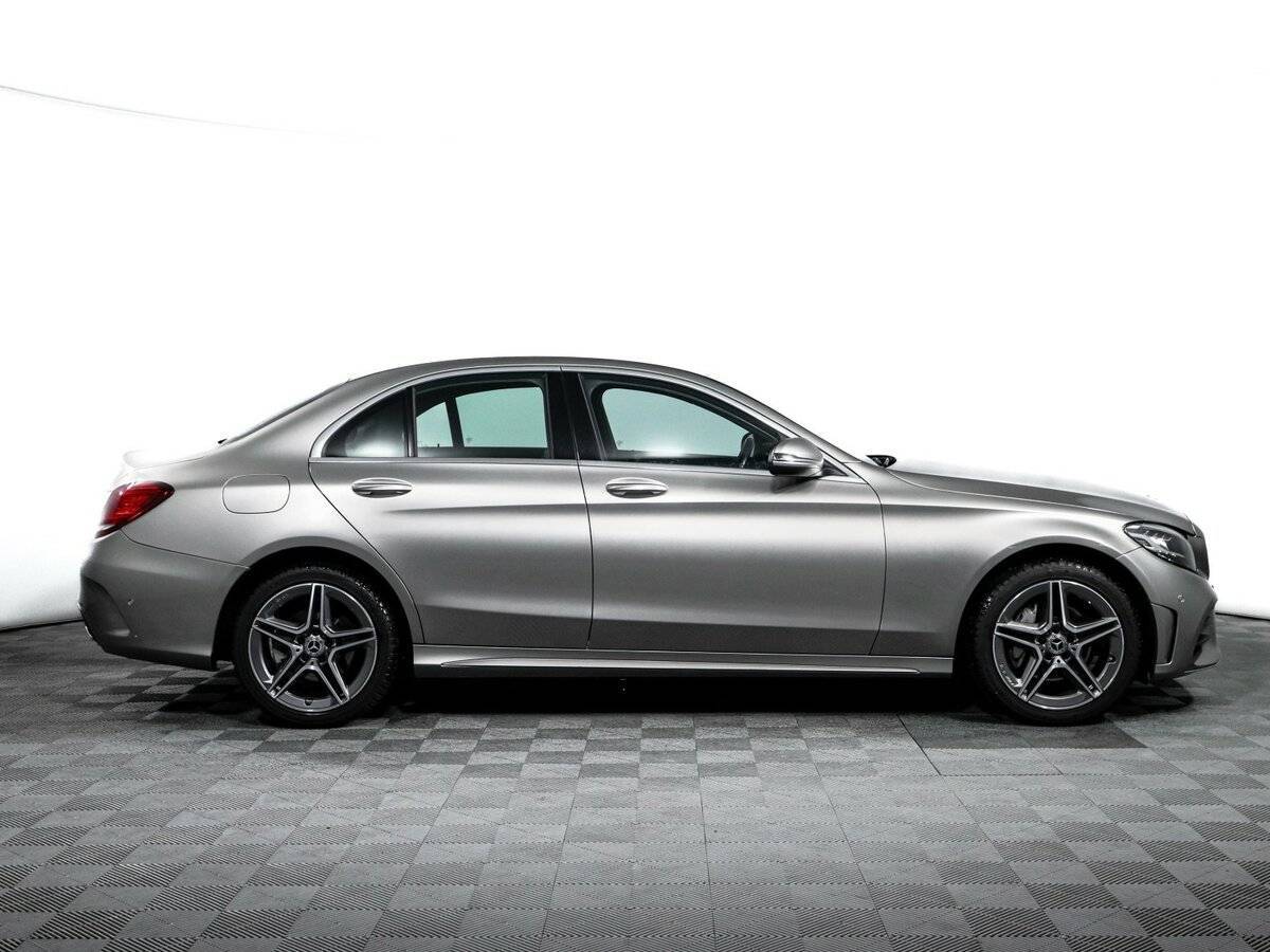 Купить Mercedes-Benz C-Класс 180, 2020, 63 702 км, фото №4