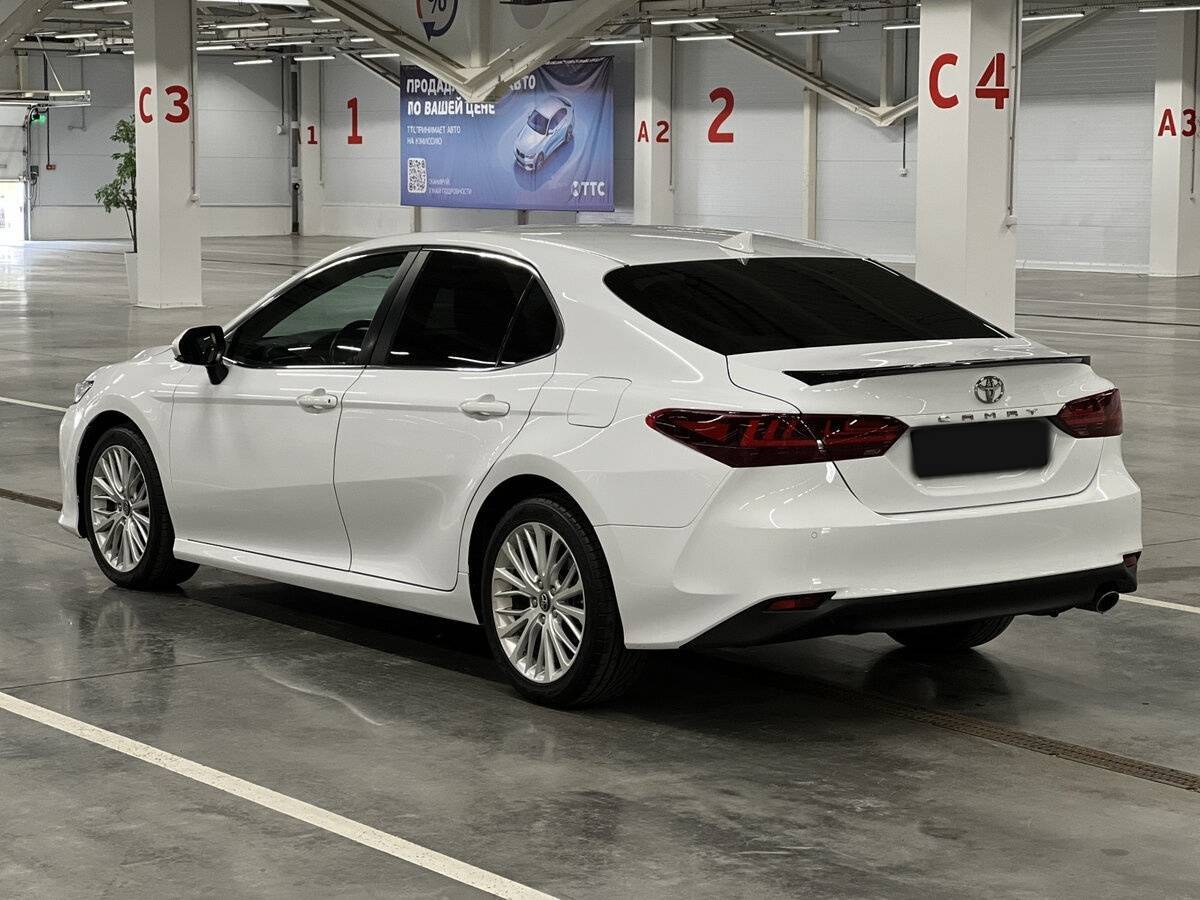 Купить Toyota Camry, 2018, 109 440 км, фото №7