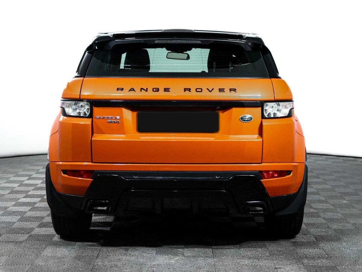 Купить Land Rover Range Rover Evoque 9-speed, 2014, 54 930 км, фото №6