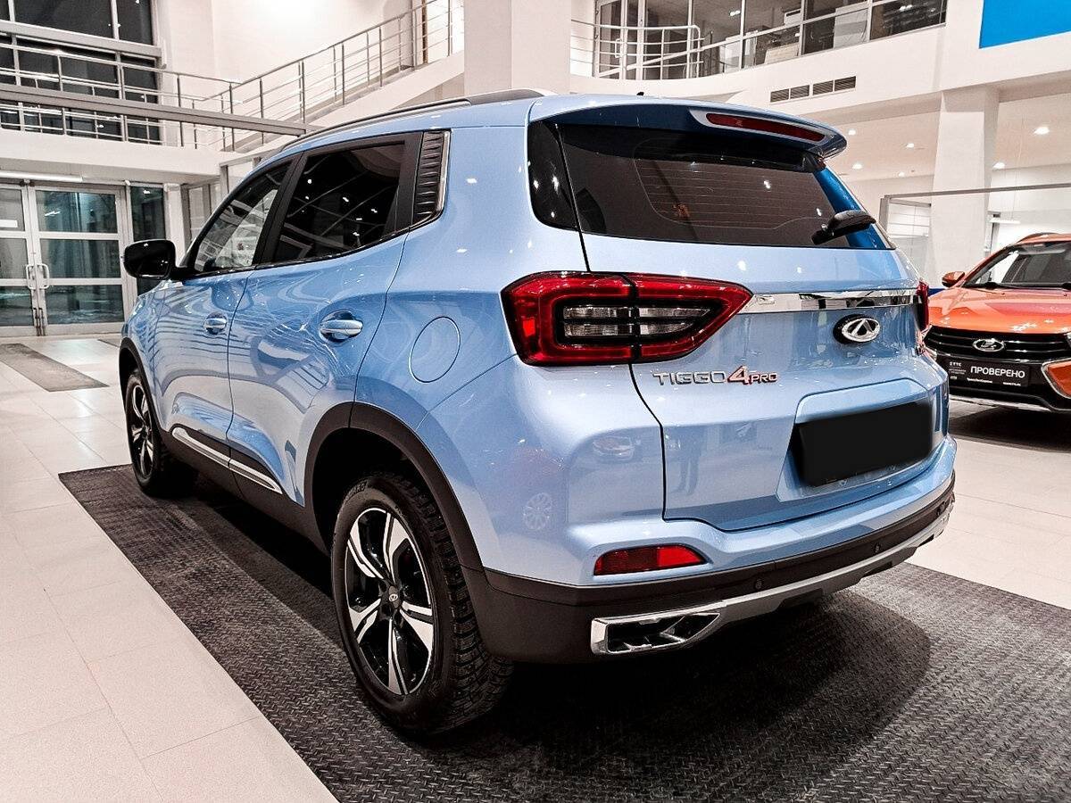 Купить Chery Tiggo 4 Pro, 2023, 10 703 км, фото №7