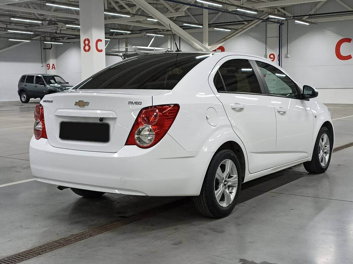 Купить Chevrolet Aveo, 2012, 102 665 км, фото №5