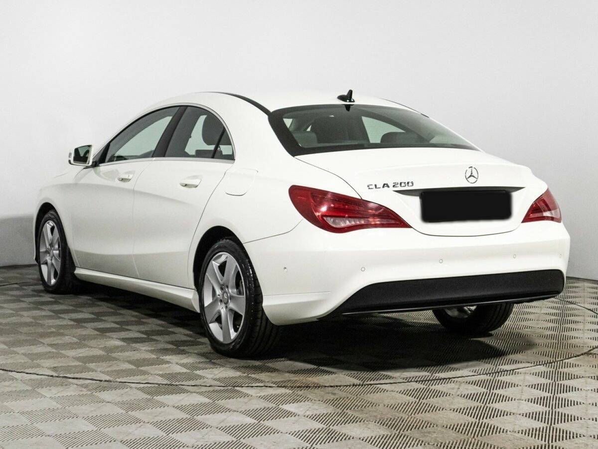 Купить Mercedes-Benz CLA 200, 2015, 17 298 км, фото №7