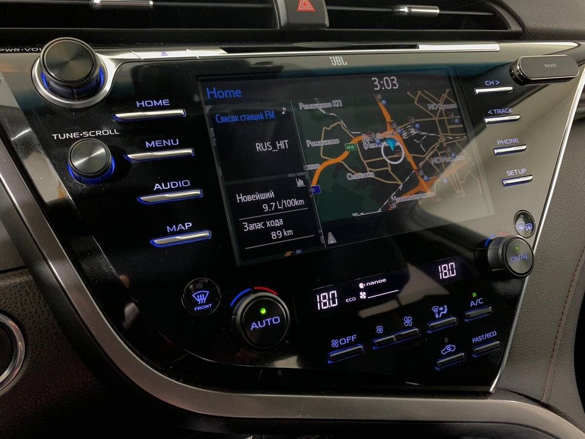 Купить Toyota Camry, 2018, 129 654 км, фото №15