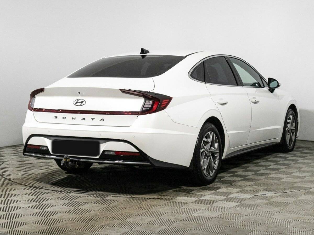 Купить Hyundai Sonata, 2021, 80 642 км, фото №5