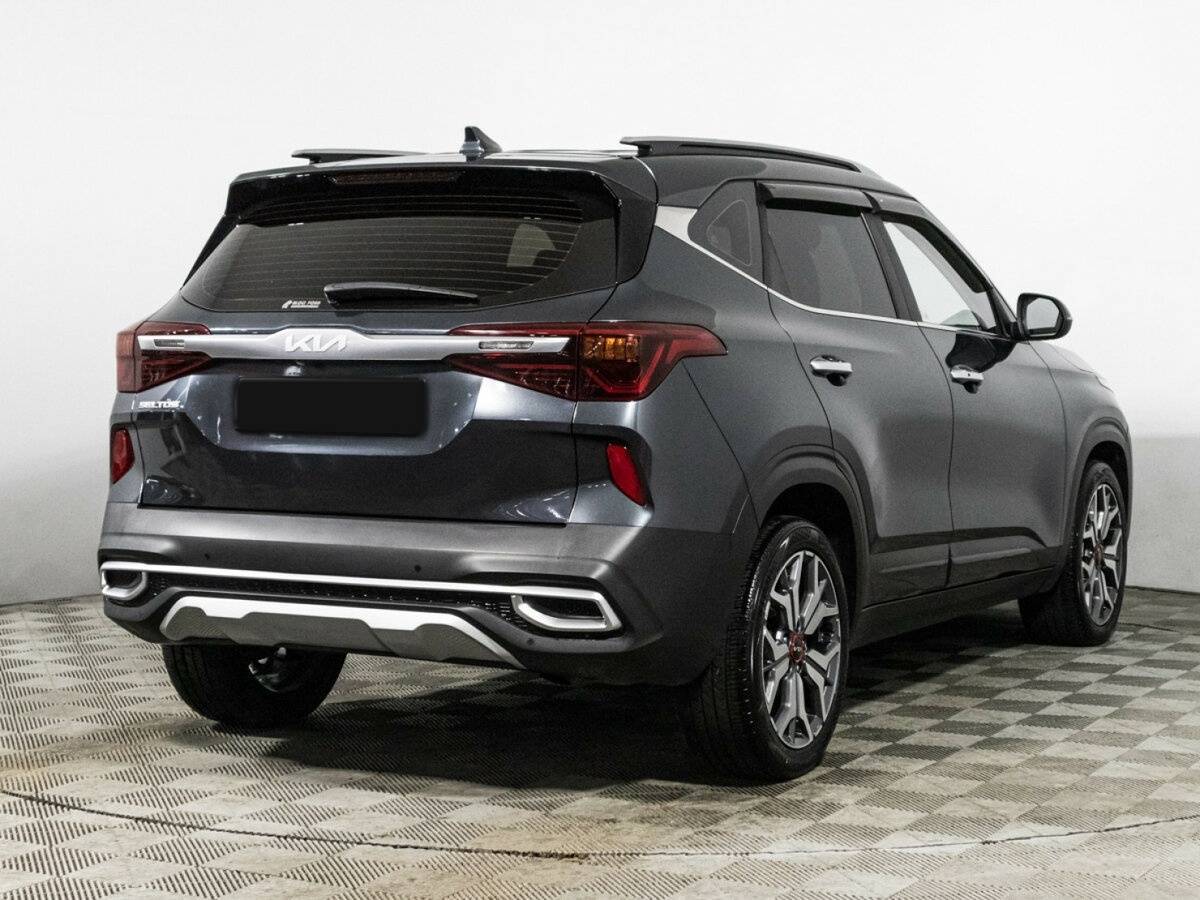Купить Kia Seltos, 2022, 31 173 км, фото №5