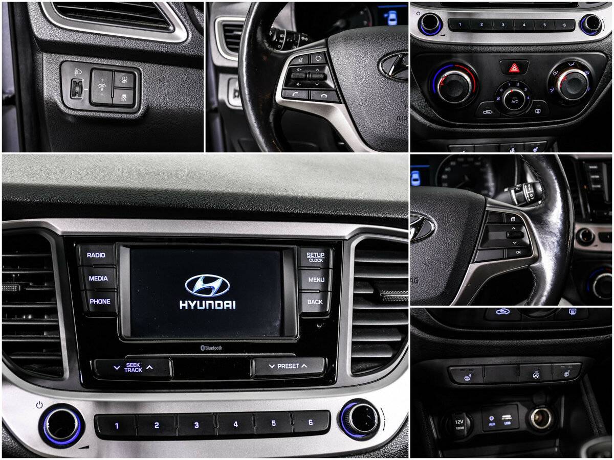 Купить Hyundai Solaris, 2018, 85 000 км, фото №14