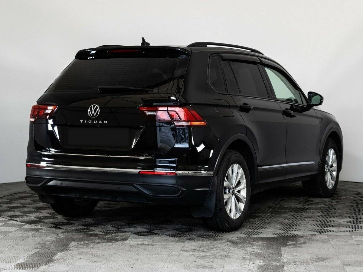 Купить Volkswagen Tiguan, 2021, 109 541 км, фото №4
