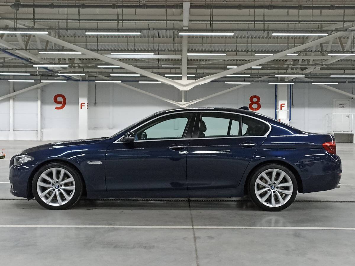 Купить BMW 5 серии 520i, 2015, 189 813 км, фото №8