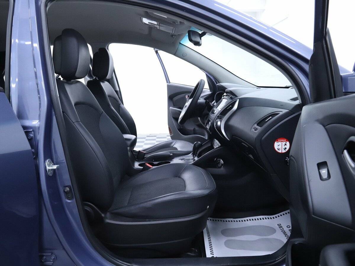 Купить Hyundai ix35, 2012, 168 500 км, фото №14