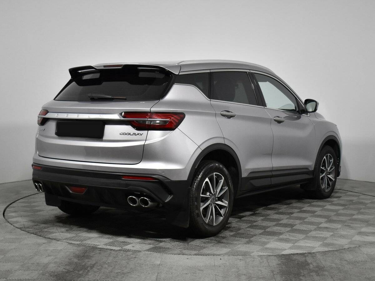 Купить Geely Coolray, 2020, 52 527 км, фото №5