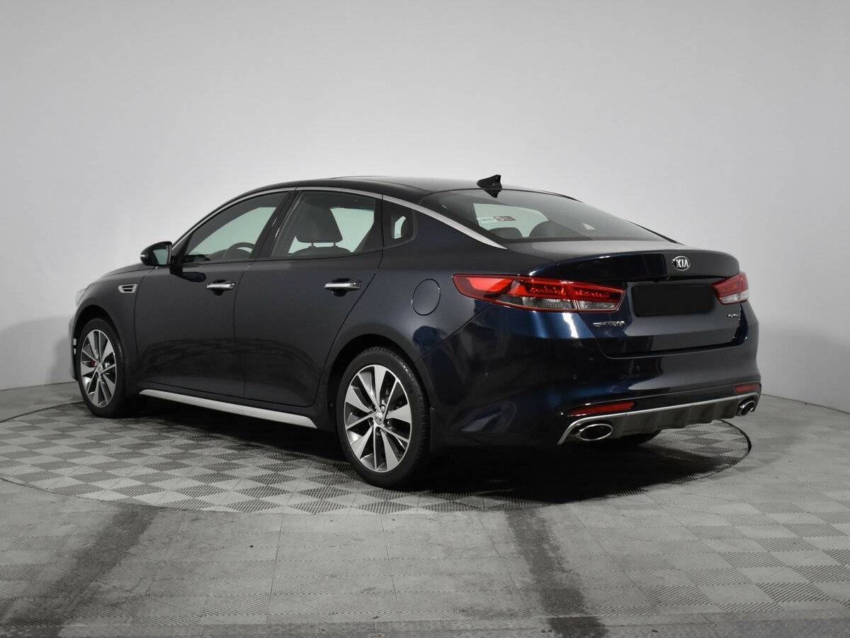Купить Kia Optima, 2016, 80 186 км, фото №7