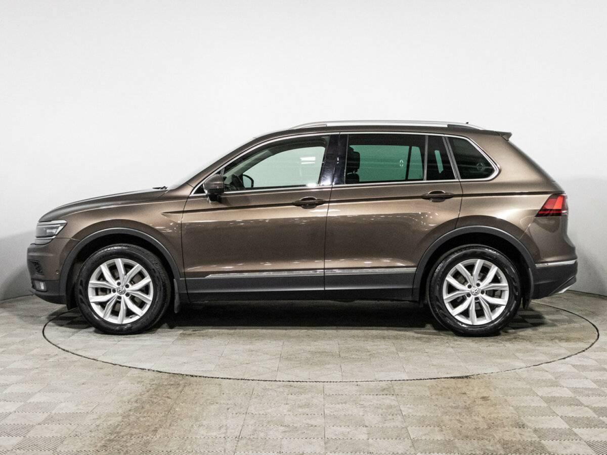 Купить Volkswagen Tiguan, 2017, 94 416 км, фото №8