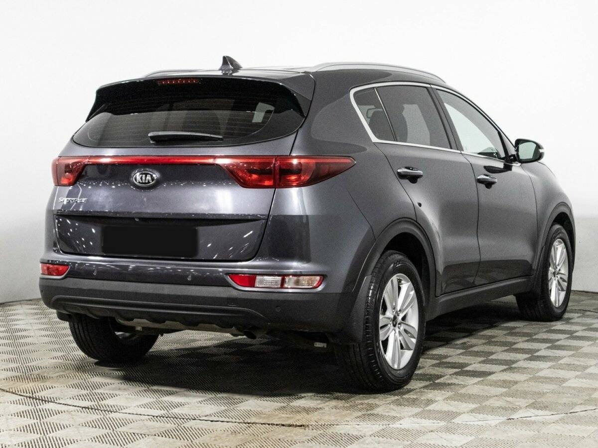 Купить Kia Sportage, 2017, 92 831 км, фото №5