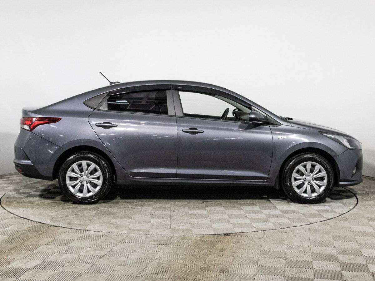 Купить Hyundai Solaris, 2021, 46 000 км, фото №4
