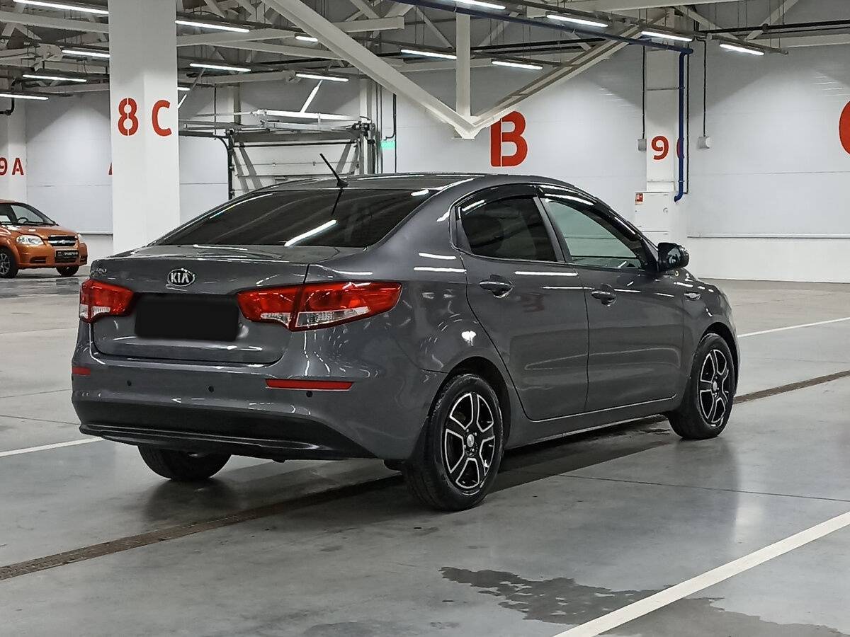 Купить Kia Rio, 2016, 169 392 км, фото №5