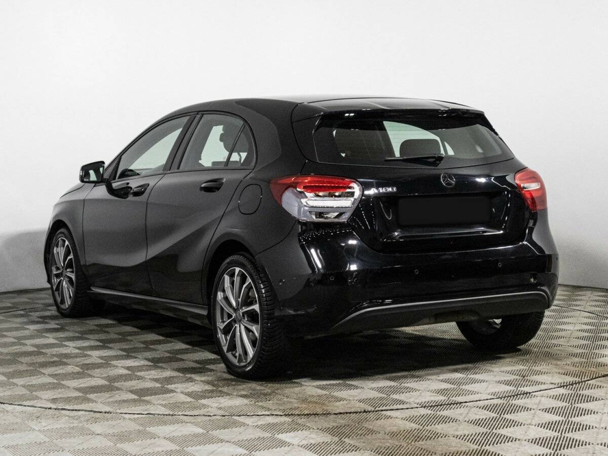 Купить Mercedes-Benz A-Класс 180, 2017, 131 486 км, фото №7