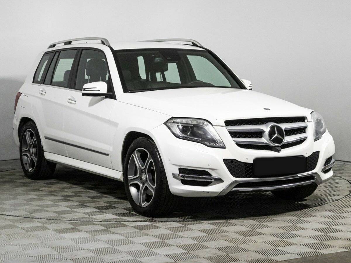 Mercedes-Benz GLK-Класс