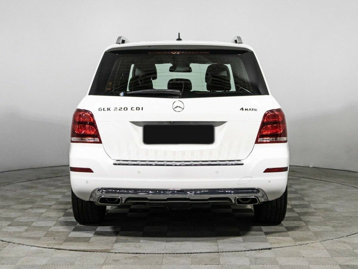 Купить Mercedes-Benz GLK-Класс 220 CDI, 2014, 139 030 км, фото №6