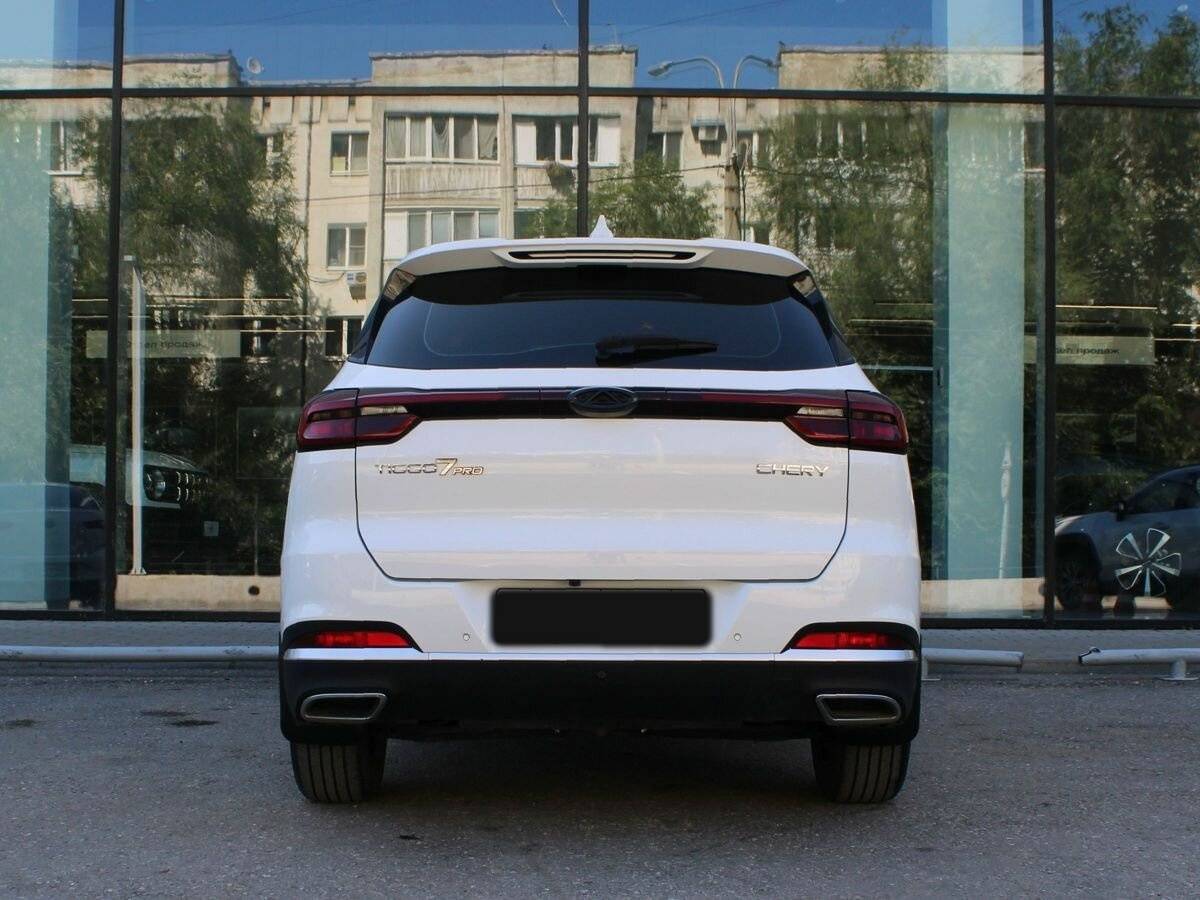 Купить Chery Tiggo 7 Pro, 2021, 48 000 км, фото №6