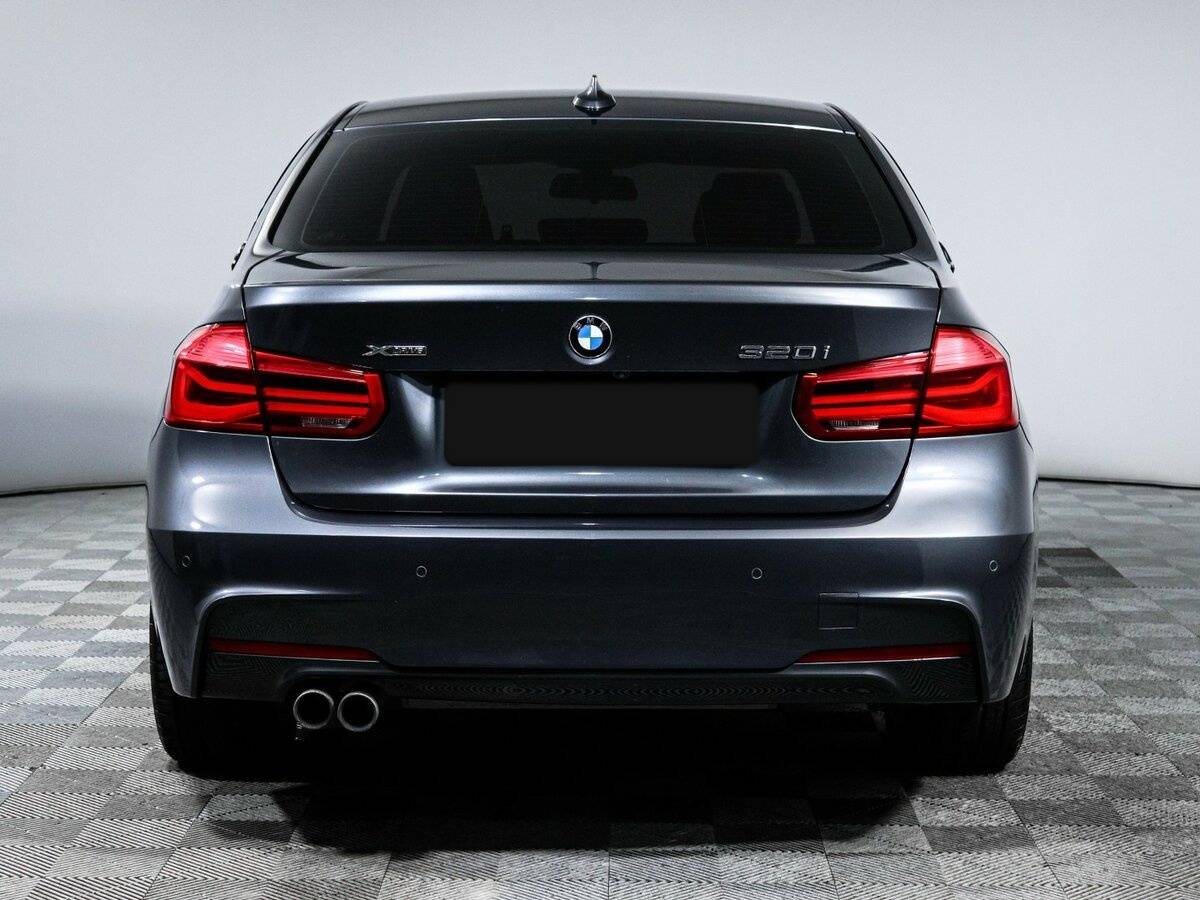 Купить BMW 3 серии 320i xDrive, 2017, 115 856 км, фото №6