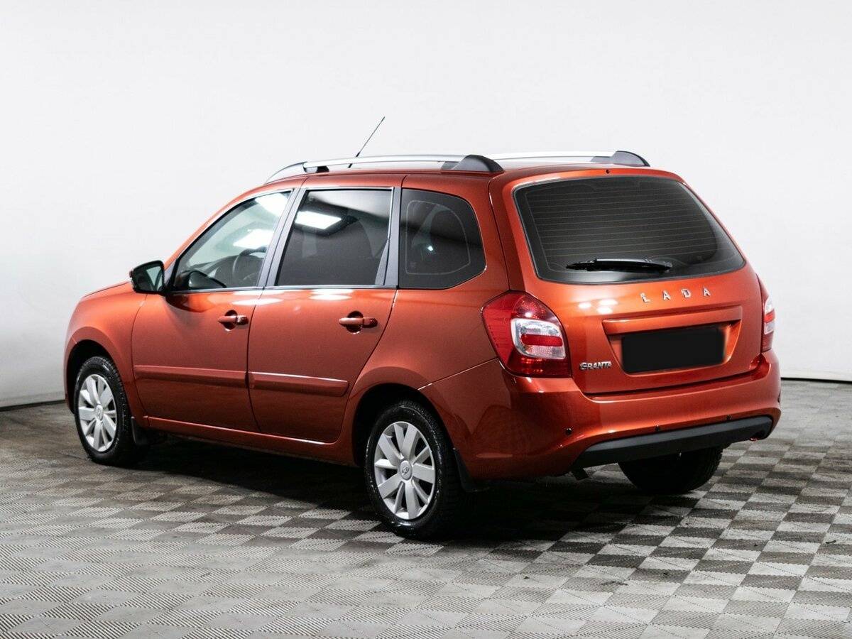 Купить Lada (ВАЗ) Granta, 2019, 13 700 км, фото №6