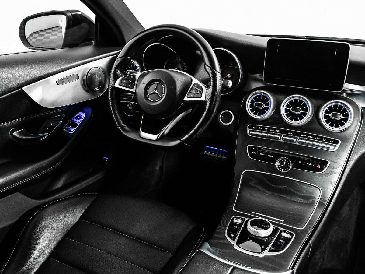 Купить Mercedes-Benz C-Класс 180, 2016, 100 800 км, фото №9