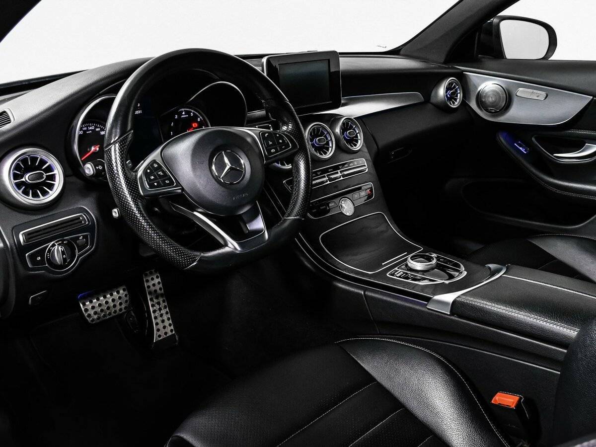 Купить Mercedes-Benz C-Класс 180, 2016, 100 800 км, фото №13