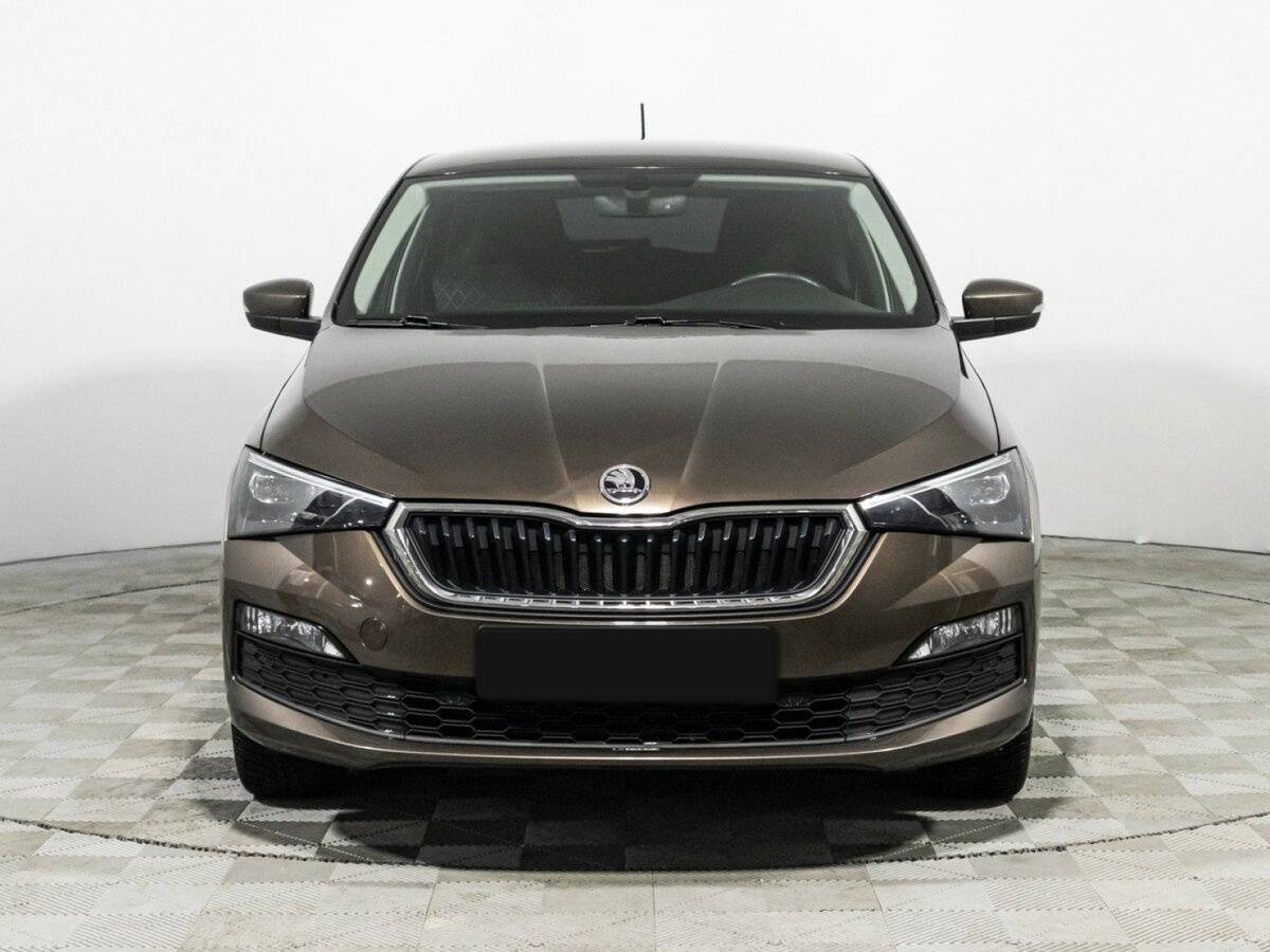 Skoda Rapid