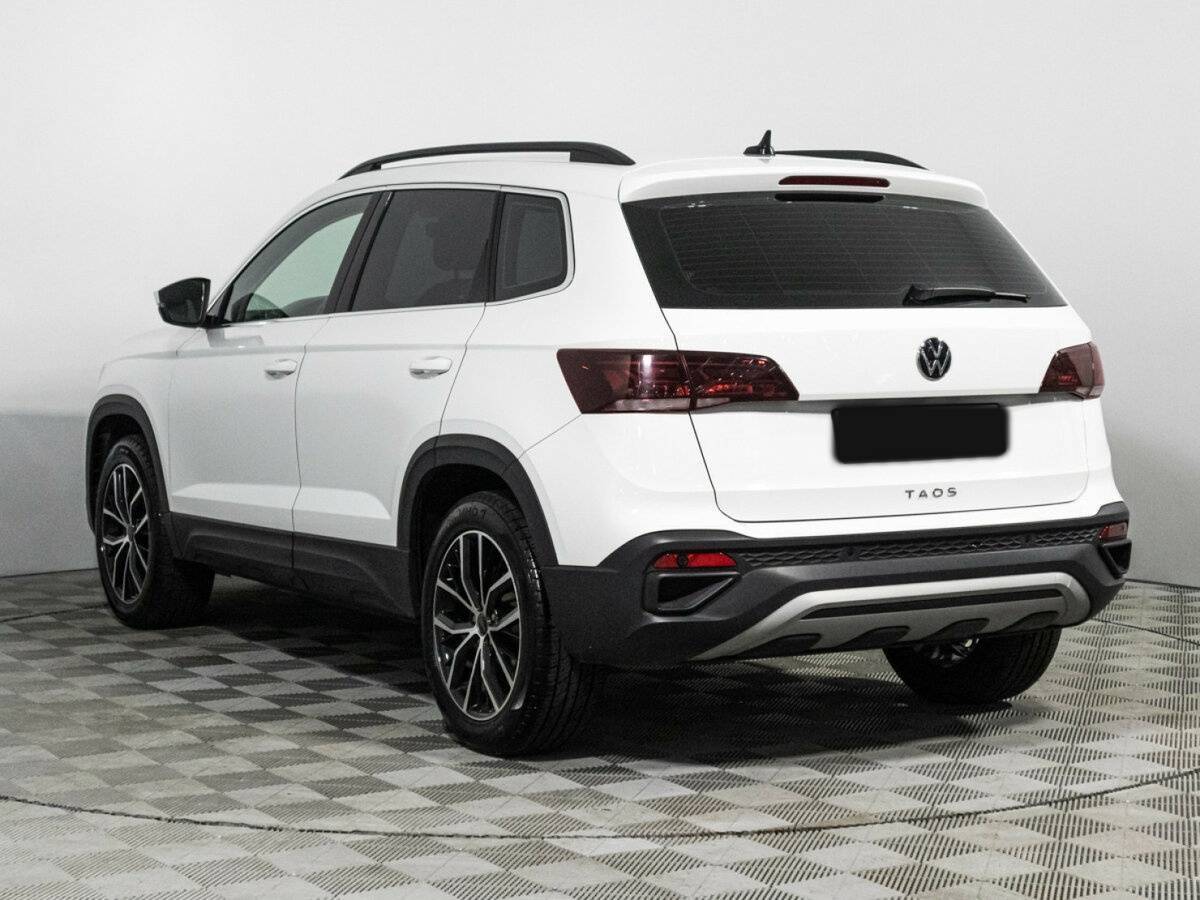Купить Volkswagen Taos, 2021, 26 479 км, фото №7